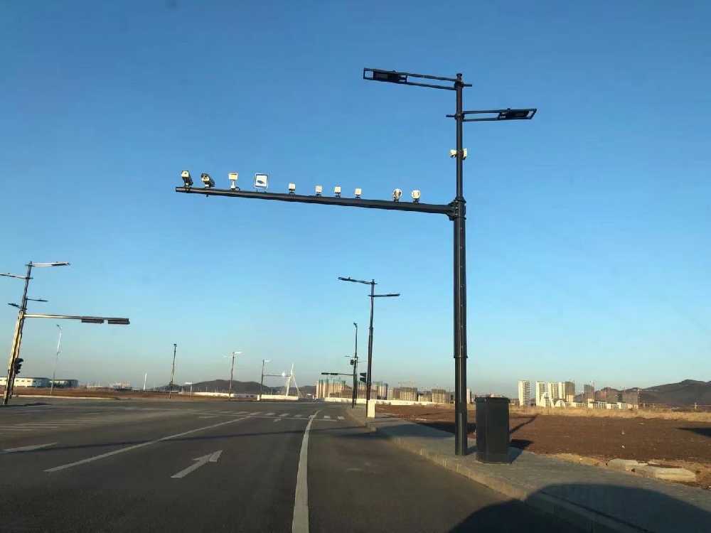 桂林市黑龙江佳木斯综合路灯杆项目