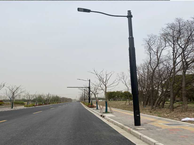 桂林市上海综合杆 太阳能路灯工程