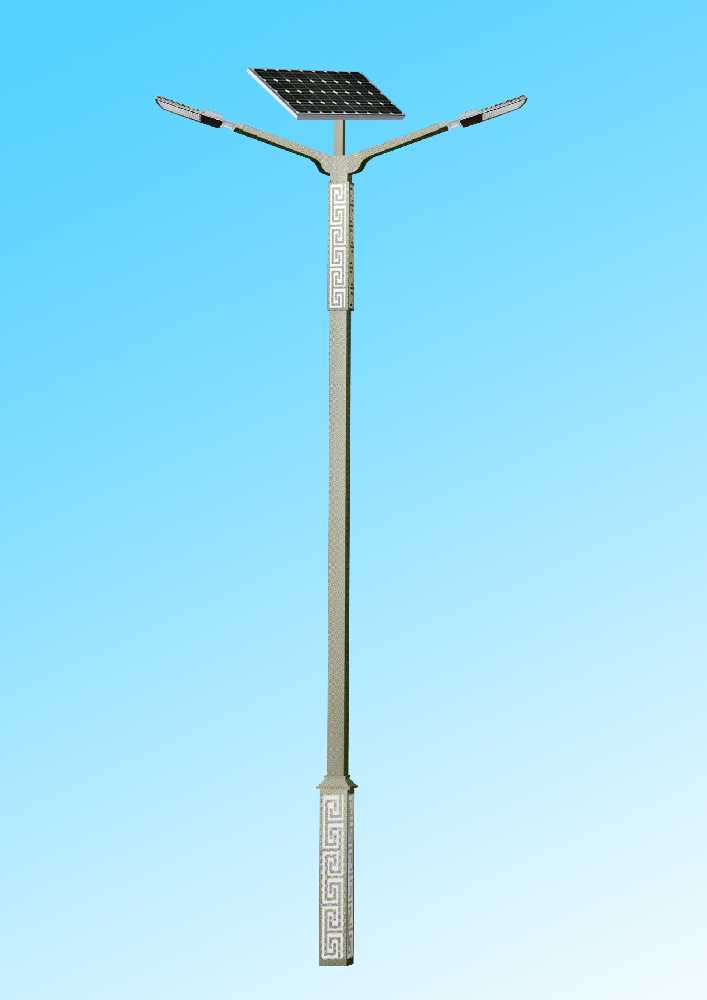桂林市市政道路太阳能路灯