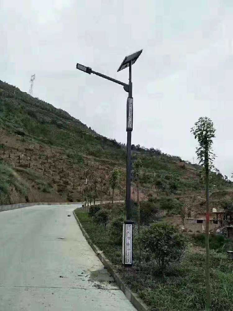 桂林市仿古太阳能路灯