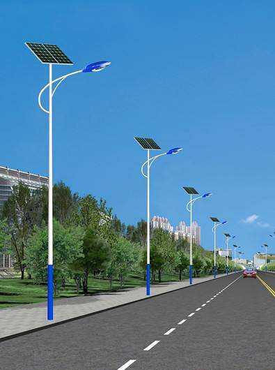 桂林市锂电太阳能路灯